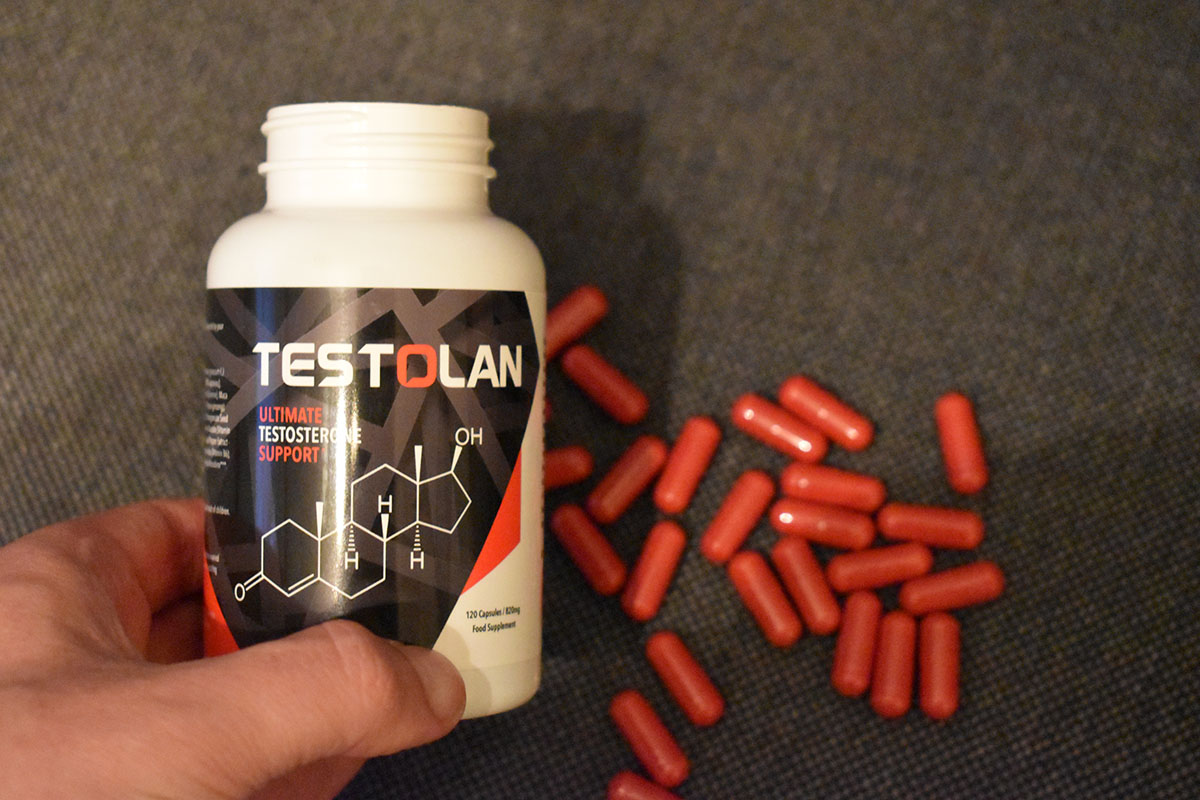 Testolan podnosi poziom testosteronu
